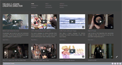 Desktop Screenshot of delara-adams.com